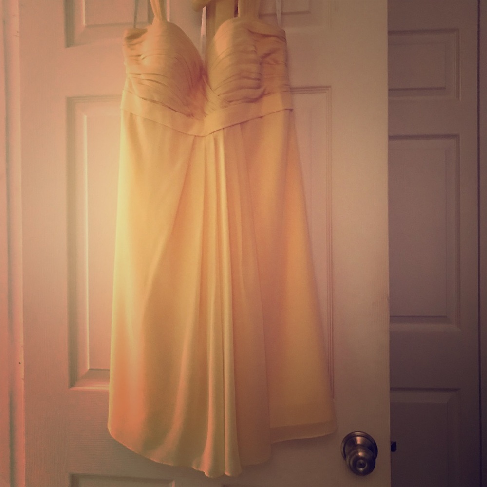 Bill Levkoff bridesmaid dress